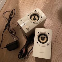 ELECOM 木のスピーカー