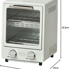 トフィー 
2段トースターの画像