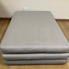 中古　マットレス(シングルサイズ)