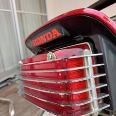 CB750fテールガードの画像