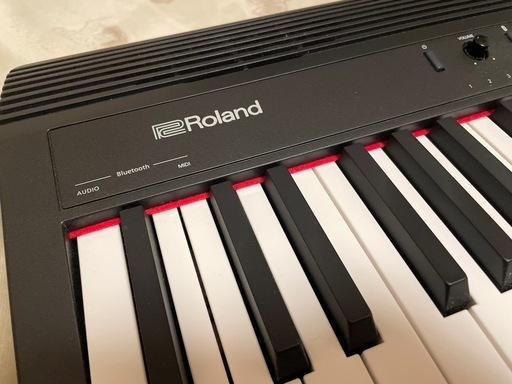 【当面ご対応不可】ROLAND ローランド キーボード 「GO:PIANO88」88鍵盤