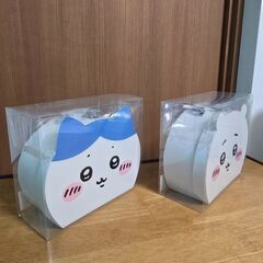 ちいかわ　ハチワレ　トランクケースの画像