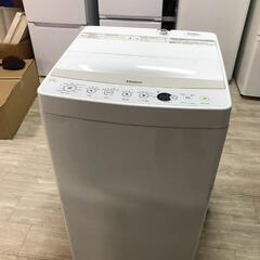 【松本市引き取り限定】Haier全自動洗濯機4.5kg（2019年）
