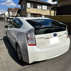 綺麗・トヨタ Prius30・ハイブリッド・Sグレード・11万キロ・ナビ・ETC・Bカメラの画像