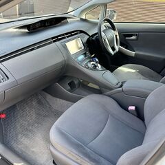 綺麗・トヨタ Prius30・ハイブリッド・Sグレード・11万キロ・ナビ・ETC・Bカメラの画像