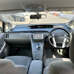 綺麗・トヨタ Prius30・ハイブリッド・Sグレード・11万キロ・ナビ・ETC・Bカメラの画像