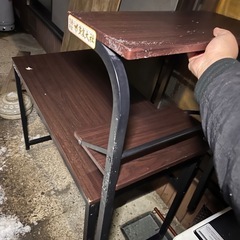 【¥500お渡しします】机の画像
