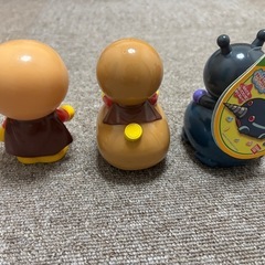 美品　アンパンマンおもちゃ　3点の画像