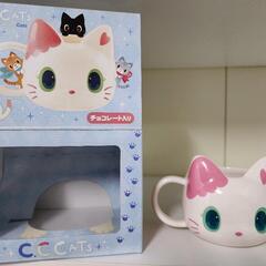 C.C.CATS 猫耳マグカップの画像