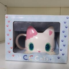 C.C.CATS 猫耳マグカップの画像