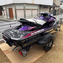 車検満タン SEA-DOO GTR215 シードゥー ソレックストレーラーセットの画像