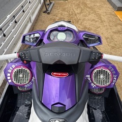 車検満タン SEA-DOO GTR215 シードゥー ソレックストレーラーセットの画像