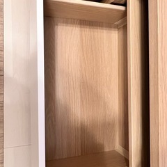 IKEA テレビ台　幅180×奥行40×高さ38(＋脚部分10cm)の画像