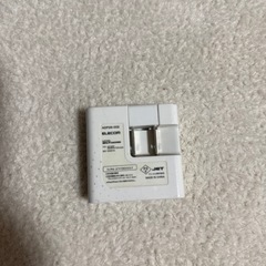 エレコム USB充電器の画像