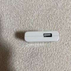 エレコム USB充電器の画像
