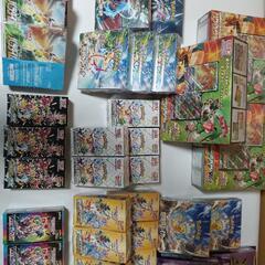 ポケモンカードBOX未開封