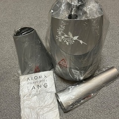 お値下げしました。Francfranc 超音波加湿器 アロマタワー ラングの画像