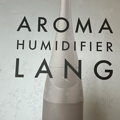 お値下げしました。Francfranc 超音波加湿器 アロマタワ...