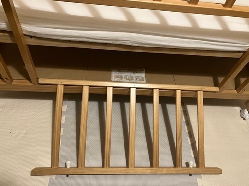《取引中》KATOJI ベビーベッド　レギュラーサイズ