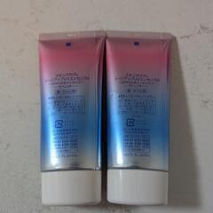 美品！スキンアクアトーンアップUVエッセンスa 2本セットの画像