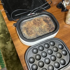 【交渉中】たこ焼き機とプレートの画像
