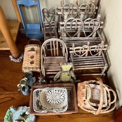 カントリー雑貨　お譲りします！の画像