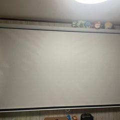 イーサプライ プロジェクタースクリーン 120インチワイド 16...