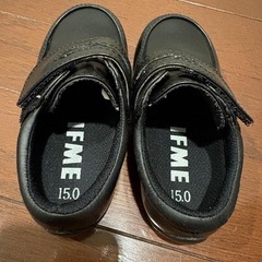 イフミー  フォーマル　靴 15cmの画像