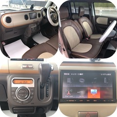 🙇ご購入者様決定しました🙇【車検令和８年２月】アルトラパンショコラ　chocolateカラーシートの画像