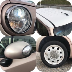 🙇ご購入者様決定しました🙇【車検令和８年２月】アルトラパンショコラ　chocolateカラーシートの画像