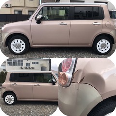 🙇ご購入者様決定しました🙇【車検令和８年２月】アルトラパンショコラ　chocolateカラーシートの画像