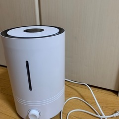 【受渡者決定】超音波式加湿機　