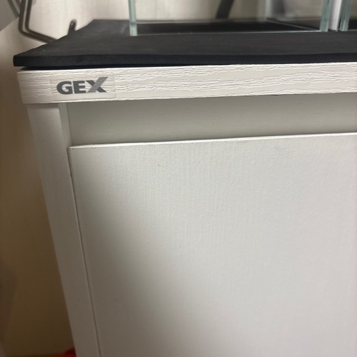 GEX 水槽台　ホワイト　600×300×720