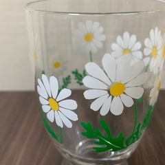 （アデリア）レトロ柄グラス2個セットの画像