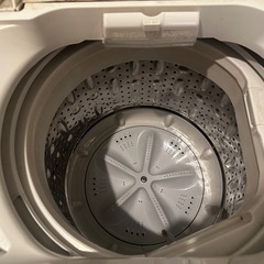 洗濯機　縦型　4.5kg　の画像