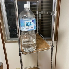 【取引成立】スチールラックの画像