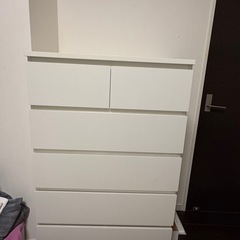 本日お取引限定（2/24）イケヤ　IKEA マルム　チェスト
