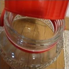 ビン梅干し果物等の画像