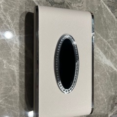 ティッシュケース　バイザー挟み型