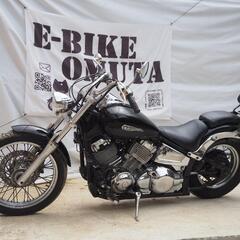 車検２年付　ドラッグスター400　DragStar400　フルノーマル　バックレスト付き　全塗装・整備済

の画像