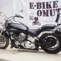 車検２年付　ドラッグスター400　DragStar400　フルノーマル　バックレスト付き　全塗装・整備済

の画像