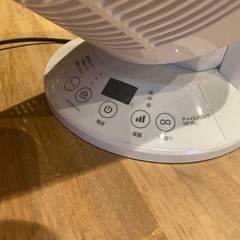 TWINBIRD サーキュレーターの画像