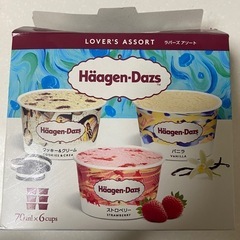 ハーゲンダッツ4カップ