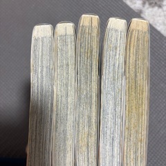 【値下げ】ハイキュー!! 1〜5巻の画像