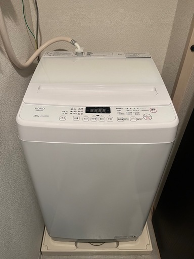 【決定】RORO 洗濯機 7kg