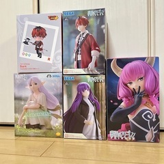 【葬送のフリーレン】フィギア　５個セット