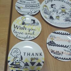 スヌーピー お皿 セットの画像