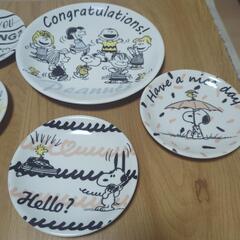 スヌーピー お皿 セットの画像