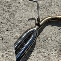 ジムニーJB74 64ウィルズウィン サイドマフラー