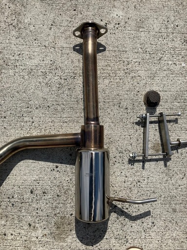 ジムニーJB74 64ウィルズウィン　サイドマフラー